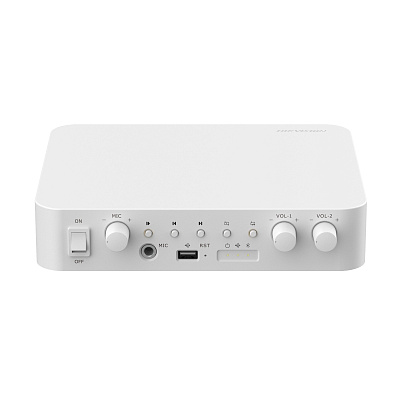 картинка Hikvision DS-QAE1A80G1-VB (B) Cетевой усилитель 80В от компании Intant