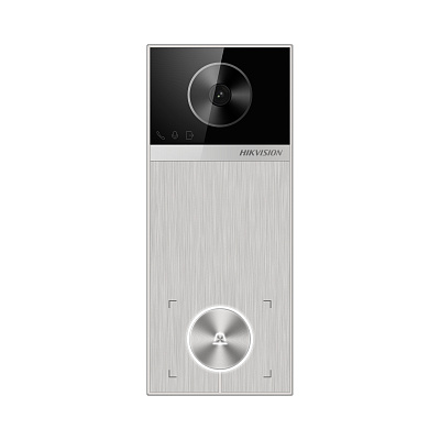 картинка Hikvision DS-KV6114-MWBE1 IP видеодомофон (Villa) от компании Intant