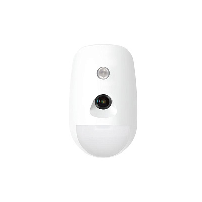 картинка Hikvision DS-PDPC12PF-EG2-WE ИК-датчик беспроводной с ColorVu камерой, защита от животных (AX PRO) от компании Intant