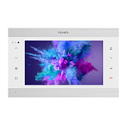 картинка Slinex SL-10N Cloud цвет сереб.+белый. 10" Домофон с сенсорным экраном и переадресацией на смартфон от компании Intant