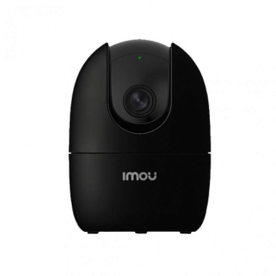 картинка IMOU Ranger 2 4MP Black Камера WiFi внутренняя поворотная 4Мп от компании Intant
