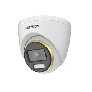 картинка Hikvision DS-2CE72DF3T-F (3.6 мм) TVI  купольная видеокамера, ColorVu, 1080P от компании Intant