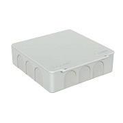 картинка Промрукав 60-0302 Коробка распределительная для прямого монтажа двухкомпонентная серый 100х100х30 от компании Intant