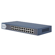 картинка Hikvision DS-3E0524-E(C) Коммутатор 24-портовый неуправляемый SOHO от компании Intant