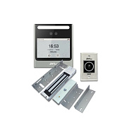 картинка ZKTeco EFace10 KIT комплект СКУД на 1 дверь с распознаванием лиц от компании Intant