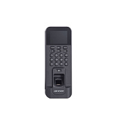 картинка Hikvision DS-K1T804AEF Терминал доступа со встроенными считывателями EM карт и отпечатков пальцев от компании Intant