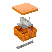 картинка Промрукав 40-0210-FR2.5-6 Коробка огнестойкая для о/п Е15-Е120 80х80х40 от компании Intant
