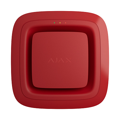 картинка Ajax EN54 FireProtect (Sounder) красный Оповещатель пожарный звуковой от компании Intant