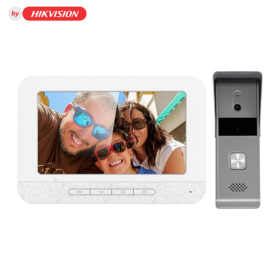 картинка Hilook VDP-K203 аналоговый комплект видеодомофона 7" цветной LCD от компании Intant