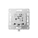картинка Ajax LightCore (Dimmer) Беспроводной сенсорный выключатель света с кроссовером от компании Intant