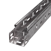 картинка Промрукав PR16.0001 Лоток перфорированный Стандарт 50х50х3000 (0,7 мм) от компании Intant