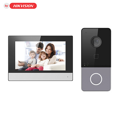 картинка HiLook VDP-K603-P комплект видеодомофона 7" цветной LCD от компании Intant