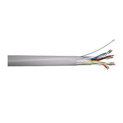 картинка KCEP Кабель F/UTPнг(А) 4х2 AWG 24/1 LSZH Cat.5e (500м) от компании Intant