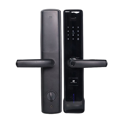 картинка Zivolt Ferro Умный электронный биометрический замок (Touch ID / RFID-карта MF / PIN / ключ) от компании Intant