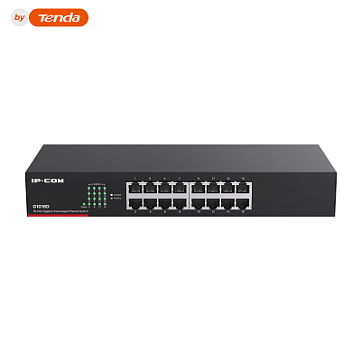 картинка IP-Com G1016D Коммутатор16-портовый гигабитный Ethernet от компании Intant