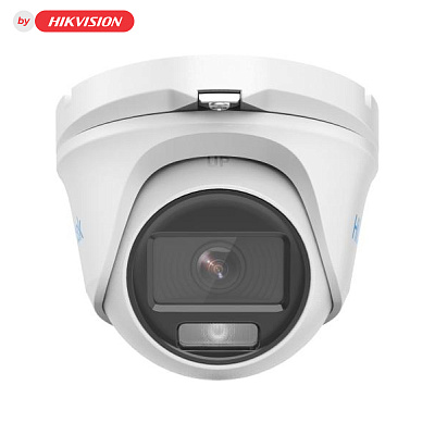 картинка HiLook THC-T129-M (2.8 мм) Видеокамера  ColorVu 2 MP Turret от компании Intant