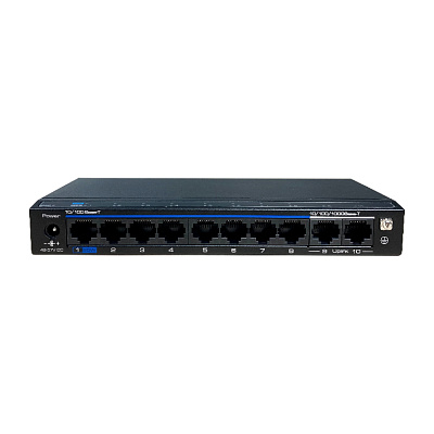 картинка UTEPO UTP3210-PSD-96 Коммутатор 8-портовый неуправляемый PoE 96W от компании Intant
