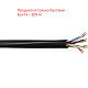 картинка KCEP Кабель U/UTP 4х2хAWG 24/1 PE1 Cat. 6 (305м) от компании Intant