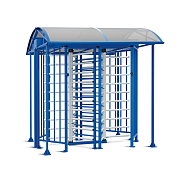 картинка PERCo-RTD-20.2S Сдвоенный полноростовый роторный турникет с механическим приводом. от компании Intant