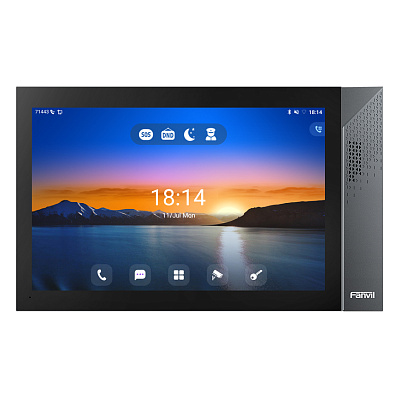 картинка Fanvil i57A Android видеодомофон 10" цветной экран с WiFi от компании Intant