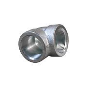 картинка DN32*DN50 (90 градусов) Отвод резьбовой от компании Intant