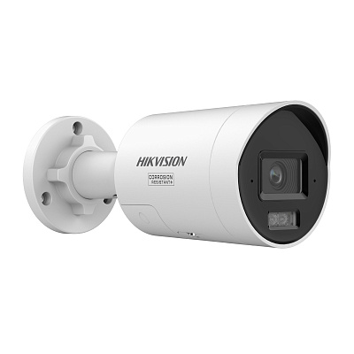 картинка Hikvision DS-2CD2087G3-LI2UY/SL (2.8 мм) ColorVu IP сетевая видеокамера, 8МП от компании Intant