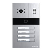 картинка Slinex MA-04CRHD  панель вызова на 4 абонента от компании Intant