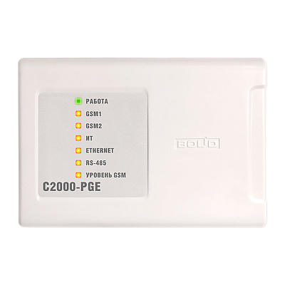 картинка Болид С2000-PGE исп.01 Устройства оконечные объектовые системы передачи извещений от компании Intant