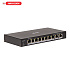 картинка HiLook NS-0310P-80(B) Коммутатор 8-портовый неуправляемый PoE от компании Intant