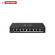 картинка HiLook NS-0109P-60(B) Коммутатор 8-портовый неуправляемый PoE от компании Intant