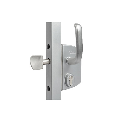 картинка Locinox LSKZ4040U2L Замок накладной (механический) для откатных ворот от компании Intant