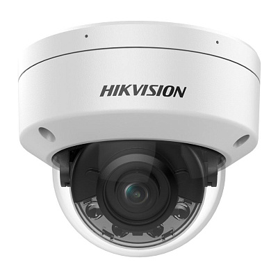 картинка Hikvision DS-2CD2187G2H-LISU (2,8 мм) (ef) IP видеокамера 8 МП, купольная, Smart Hybrid Light от компании Intant