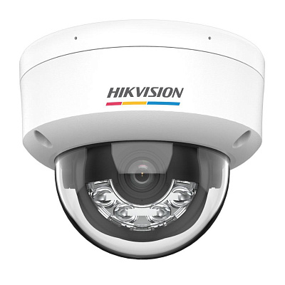 картинка Hikvision DS-2CD1127G2H-LIUF (2.8 мм) 2Мп уличная купольная IP-камера ColorVu от компании Intant
