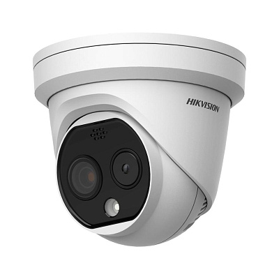 картинка Hikvision DS-2TD1228-3/QA (3,5 мм (50° × 37,3°)) Тепловизионная двухспектральная видеокамера от компании Intant