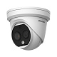 картинка Hikvision DS-2TD1228-3/QA (3,5 мм (50° × 37,3°)) Тепловизионная двухспектральная видеокамера от компании Intant