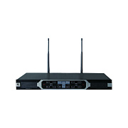 картинка ITC T-521UF Беспроводной микрофон UHF с сенсорным экраном FM от компании Intant