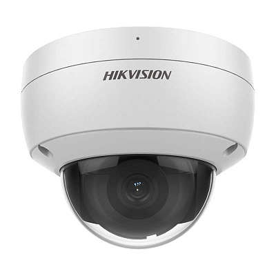 картинка Hikvision DS-2CD2186G2-ISU (2,8 мм), IP видеокамера 8 МП, купольная, EasyIP 4 0 with AcuSense от компании Intant