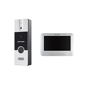 картинка Hikvision DS-KIS204T Комплект DS-KB2411-IM (вызывная панель) + DS-KH2220-S (монитор 7“) от компании Intant
