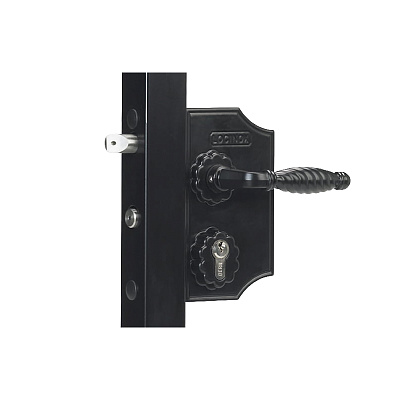 картинка Locinox LAKQ4040H2L Замок накладной (механический) для кованных ворот и калиток от компании Intant