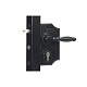 картинка Locinox LAKQ4040H2L Замок накладной (механический) для кованных ворот и калиток от компании Intant