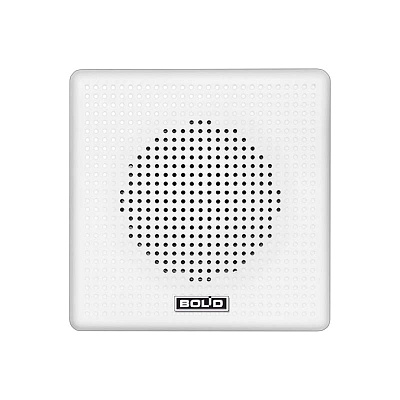 картинка Болид ОПР-С003.1 Оповещатель пожарный речевой настенный от компании Intant