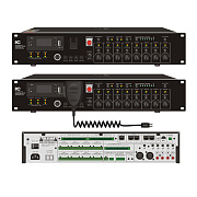 картинка ITC VA-6200MA 8-зонный контроллер голосовой эвакуации со встроенным усилителем 500Вт от компании Intant