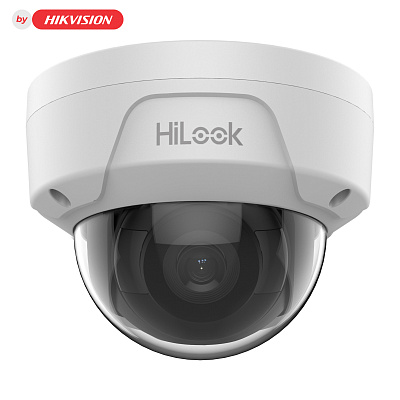 картинка HiLook IPC-D121H (2.8 мм) (C) 2МП ИК  сетевая купольная видеокамера АКЦИЯ от компании Intant