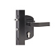 картинка Locinox LTKZ4040P1L9005VEAG Замок накладной (механический) от компании Intant