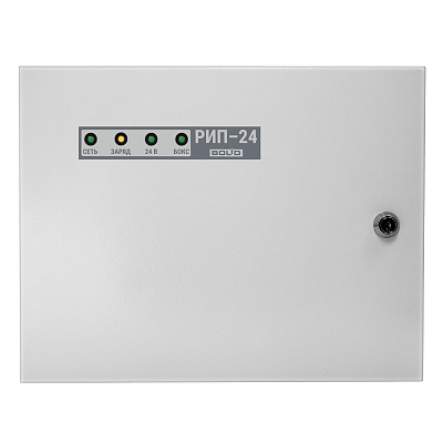 картинка Болид РИП-24 (исп.15) Резервированный источник питания (РИП-24-3/7М4-Р) от компании Intant