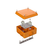 картинка Промрукав 40-0300-FR1.5-4 Коробка огнестойкая для о/п 100х100х50 от компании Intant