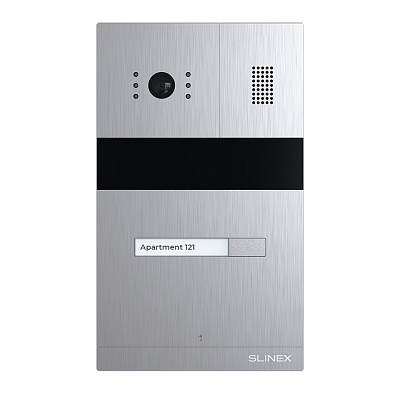 картинка Slinex MA-01HD Вызывная панель  2 Mp (AHD) / 1 Mp (AHD) / 960 TVL (CVBS) от компании Intant
