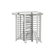 картинка Oxgard Praktika Т-10-М Doublе Pass Моторизованный сдвоенный полноростовой турникет из окрашенной стали от компании Intant