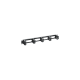 картинка HCMM1U5R Горизонтальный кабельный органайзер 1U (5 колец) от компании Intant