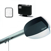 картинка NICE SPIN22BDKCE Комплект для секционных ворот до 10,5 м² 24В (с рейкой SNA6) от компании Intant